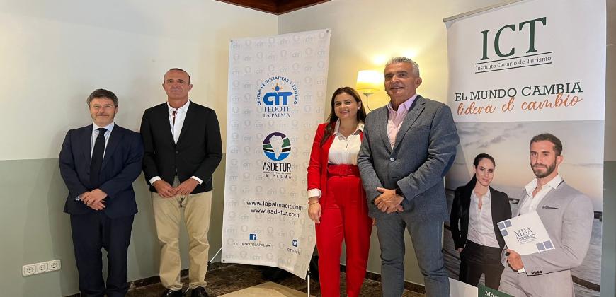 El Cabildo impulsa el Máster de Turismo que se impartirá en La Palma 