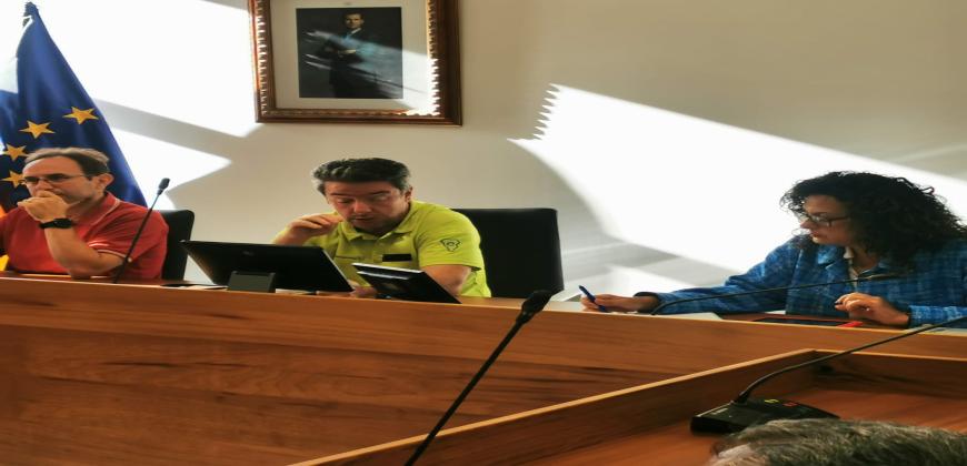 El Cabildo organiza los accesos con acompañamiento para los vecinos de Puerto Naos y La Bombilla de noviembre y diciembre