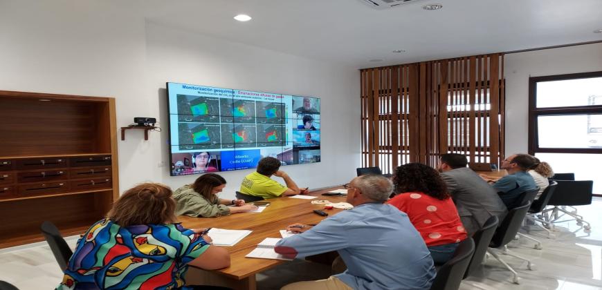 El Cabildo comienza mañana con los acompañamientos a los vecinos de Puerto Naos y La Bombilla 
