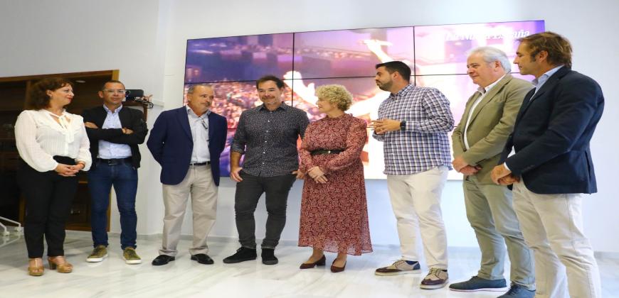 El Cabildo recibe la donación de más de 40.600 euros del concierto solidario organizado por Prensa Ibérica e impulsado por Endesa Music Lover