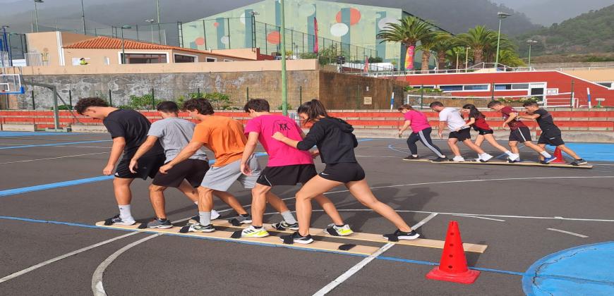 El Cabildo organizó una yincana de igualdad para concienciar contra la violencia de género
