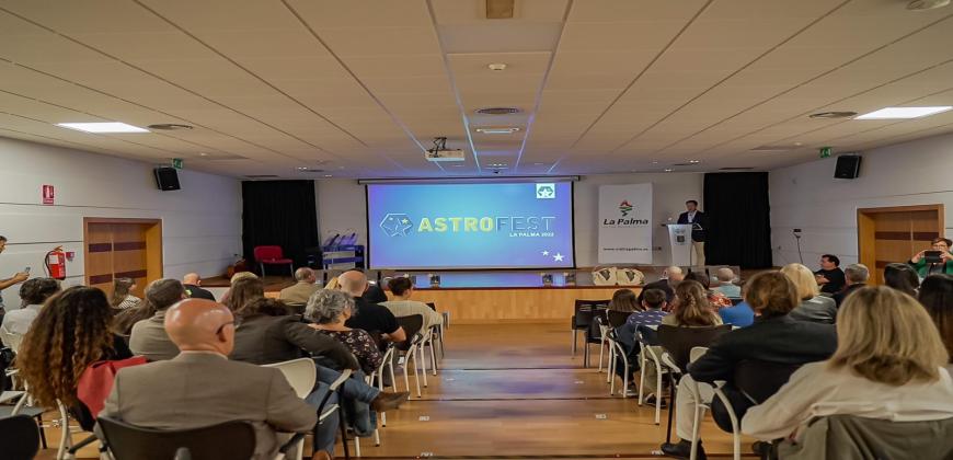 La Palma clausura el Astrofest 2022 con más 20 actividades vinculadas a la protección y valorización del cielo de la Isla 