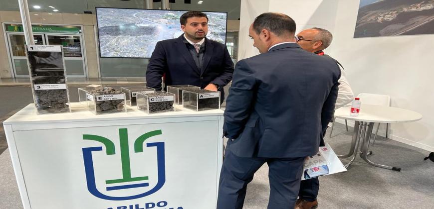 El Cabildo presenta en Construtec los trabajos de reconstrucción de las carreteras de La Palma