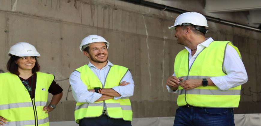 El Cabildo reactiva el Parque Cultural Islas Canarias y la obra avanza a buen ritmo   