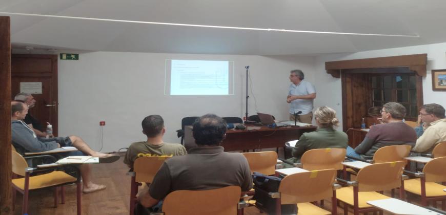 El Cabildo recoge la experiencia de agentes socioeconómicos para la elaboración de la Estrategia de Uso Público de los Espacios Protegidos