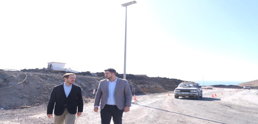 El Cabildo abre las 24 horas del día la pista La Laguna- Las Norias 