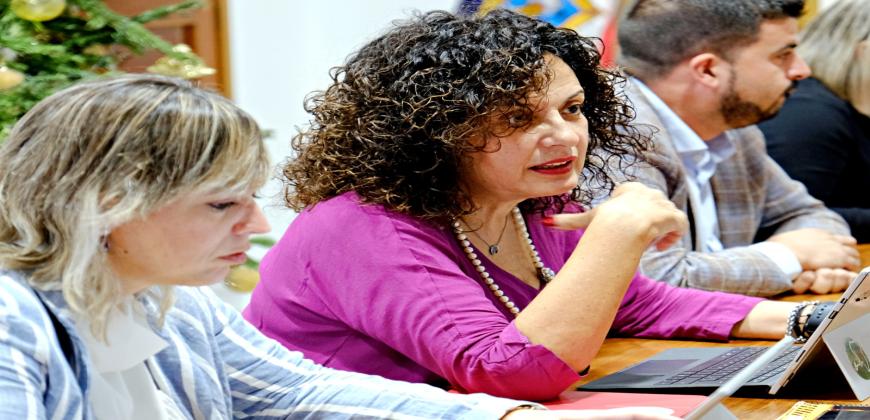 El Cabildo da luz verde al Plan Director de Bomberos de La Palma