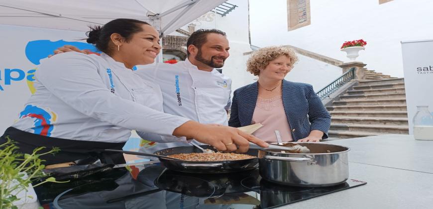 El Cabildo pone en valor la calidad de sus productos, paisajes gastronómicos y el talento de los cocineros palmeros en el ‘Seminario Internacional Saborea’