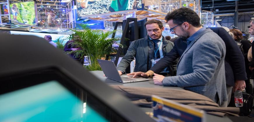 La Palma refuerza su objetivo en Fitur 2023 y consigue dos nuevas rutas y un aumento del 11 % de la conectividad con Madrid 