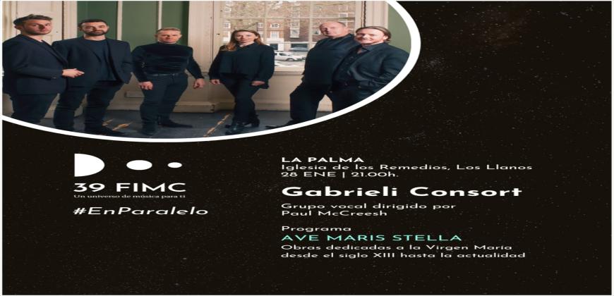 La Iglesia de Los Remedios, en Los Llanos, acoge un concierto acapella de Gabrieli Consort