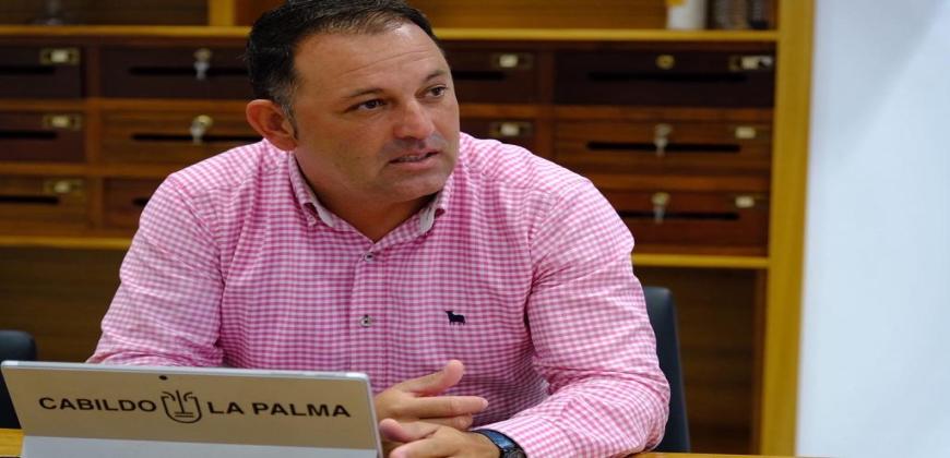 El Cabildo contribuye a recuperar para el cultivo 14,5 hectáreas de medianías que estaban abandonadas