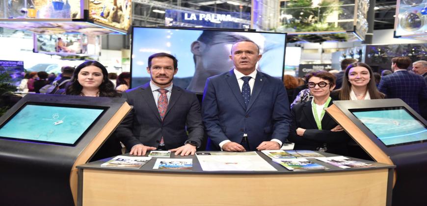 La Palma busca reforzar la conectividad en Fitur 2023 