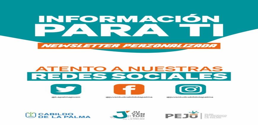 El Cabildo de La Palma ofrece Información Personalizada a los jóvenes sobre sus áreas de interés