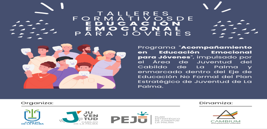 El Cabildo de La Palma pone en marcha el programa Educación Emocional para jóvenes
