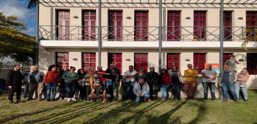 El Cabildo pone en marcha en Argual una nueva Zona de Compostaje Comunitaria