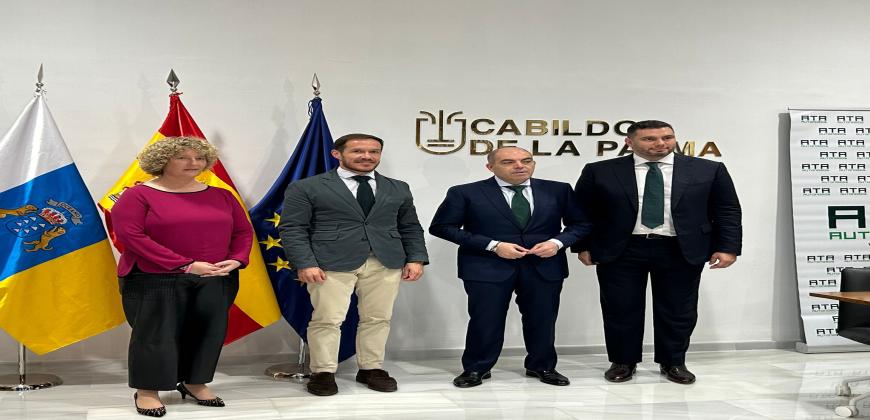 El Cabildo y ATA se unen para ofrecer asesoramiento a los autónomos palmeros 