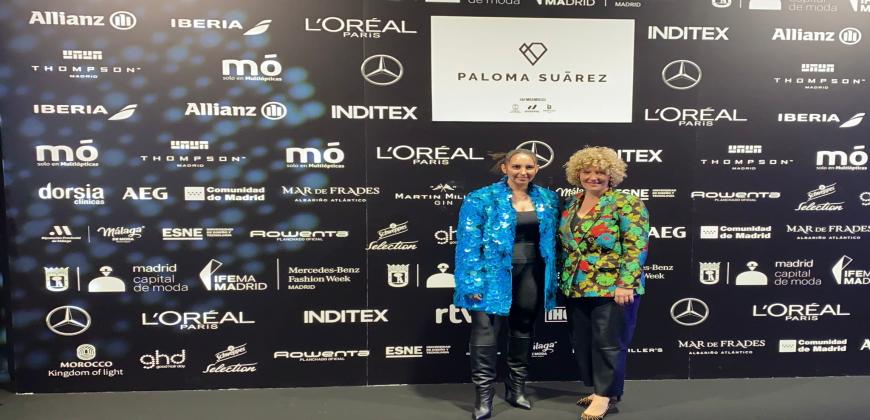 La diseñadora  Paloma Suárez, perteneciente al programa Isla Bonita Moda, conquista MBFWM con su colección  titulada “23”