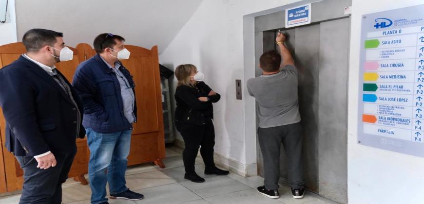 El Cabildo mejora la accesibilidad del Hospital de Dolores 