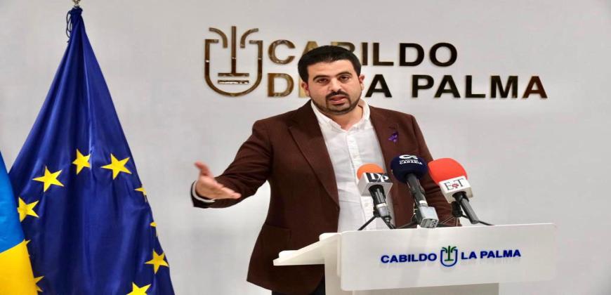 El Cabildo actuará este año en las carreteras LP-3, a la salida del túnel viejo de la Cumbre, y LP-1, entre Tijarafe y Puntagorda