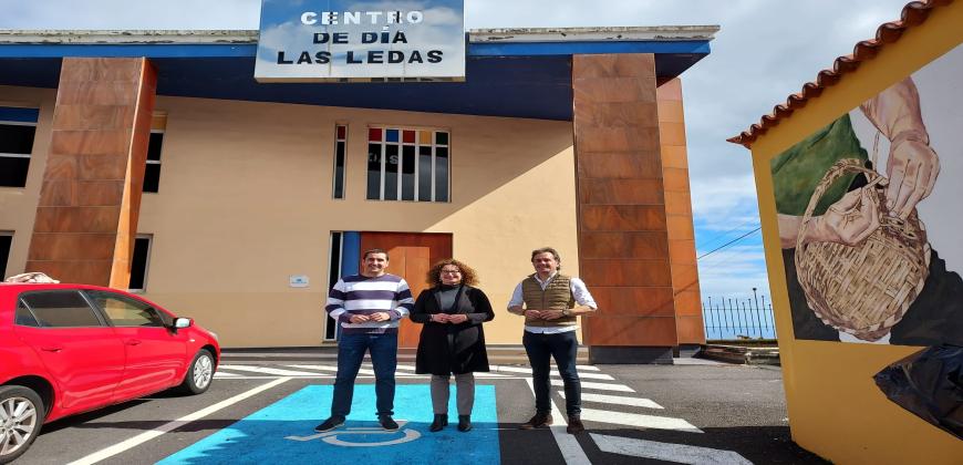 El Cabildo destina más de 580.000 euros en la ampliación del Centro de Estancia Diurna Las Ledas