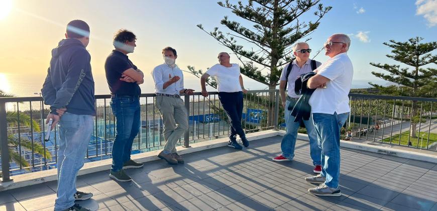 El Cabildo modifica mediante energías eficientes y sostenibles la luminaria de instalaciones deportivas de la Isla