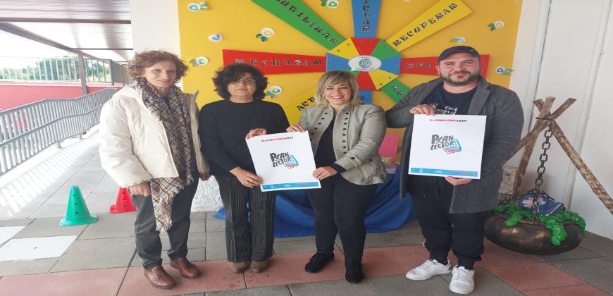 El Cabildo consolida el proyecto ‘Plan Lector’ como impulsor de la lectura en diversos centros educativos de la Isla