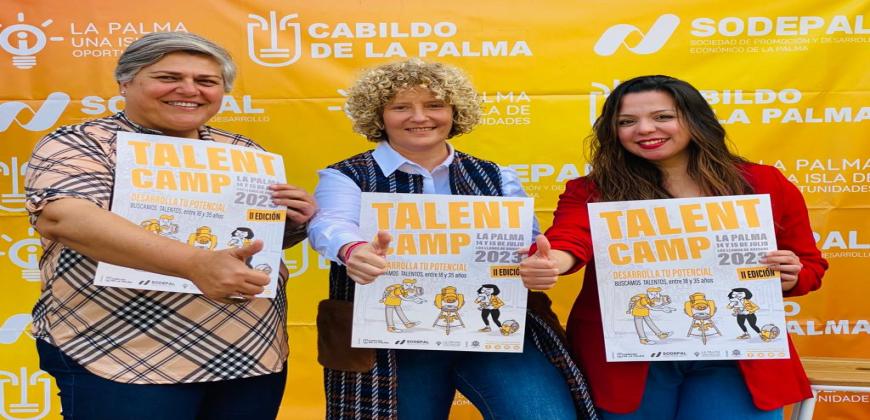 Sodepal presenta la II edición del Talent Camp con 25 jóvenes que idearán  nuevos modelos de negocio en la Isla 