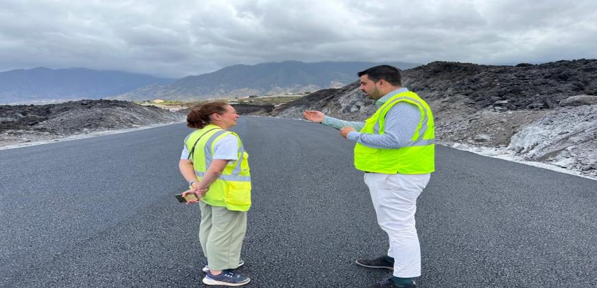 El Cabildo continúa mejorando la movilidad en el entorno de La Laguna