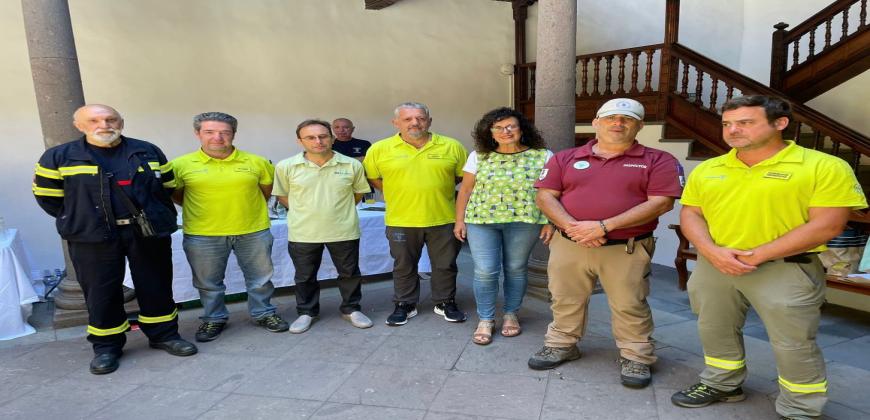 El Cabildo aprueba la actualización del Plan de Emergencias Insular de La Palma  