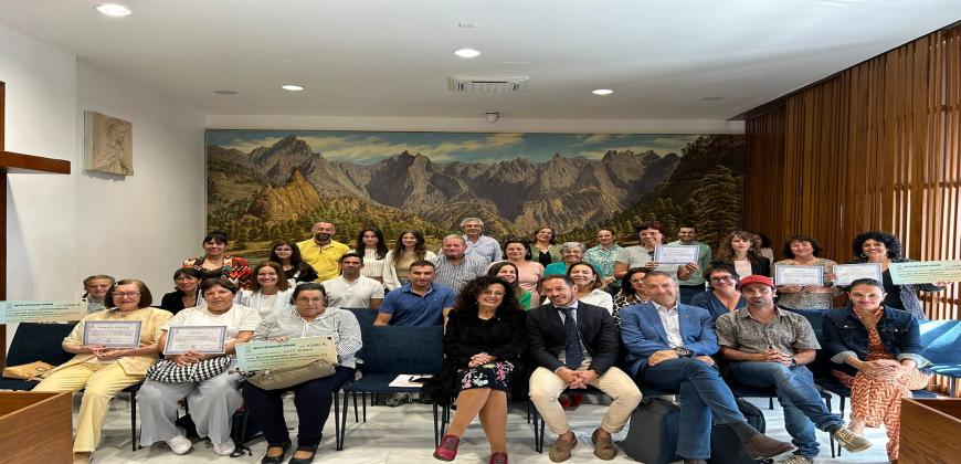 El Cabildo entrega los premios del Proyecto Insular de Participación Ciudadana 