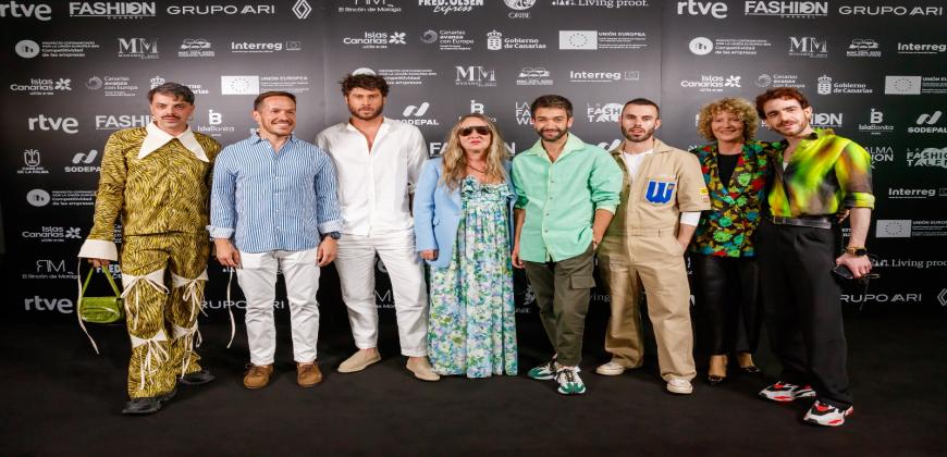 El talento palmero destaca en la segunda jornada de La Palma Fashion Week