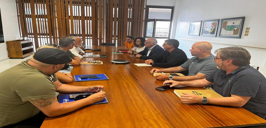 El Consorcio de Servicios, a través del Cabildo Insular, suscribe un acuerdo de mejora de las condiciones laborales de sus trabajadores 