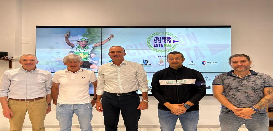 El Cabildo impulsa la prueba deportiva ‘Cinturón Ciclista Este Isla Bonita’ que tendrá lugar este fin de semana