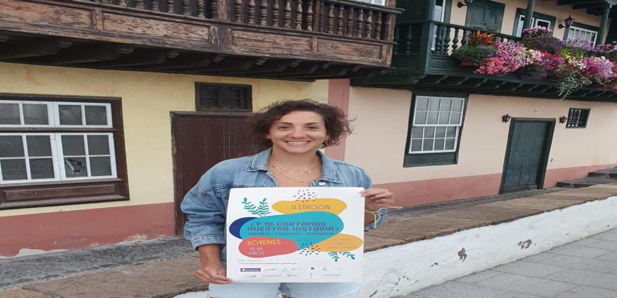 El Cabildo impulsa el concurso de escritura ‘¿Y si contamos nuestra historia?’ dirigido a jóvenes escritores 