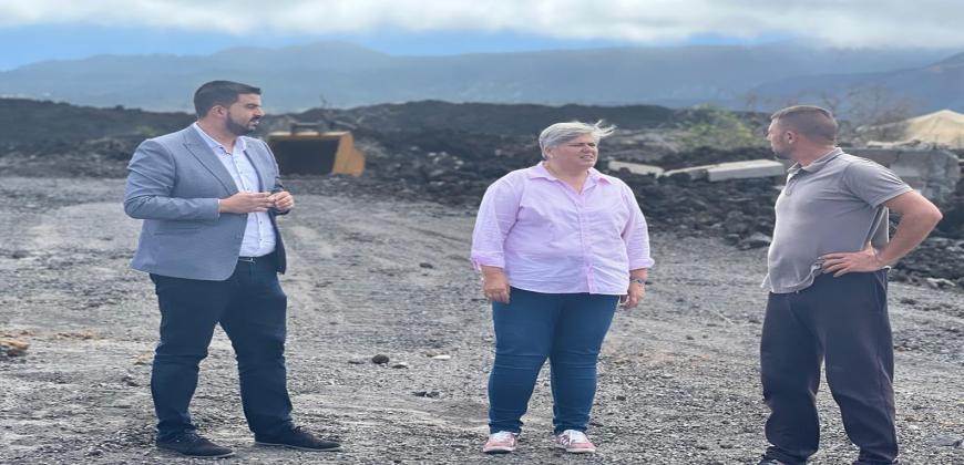 El Cabildo recupera el acceso al Callejón de Morera en Los Llanos de Aridane