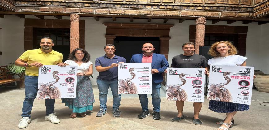 El Cabildo acoge una nueva edición de ‘La Palma es un Punto’ para promover la cultura como motor económico