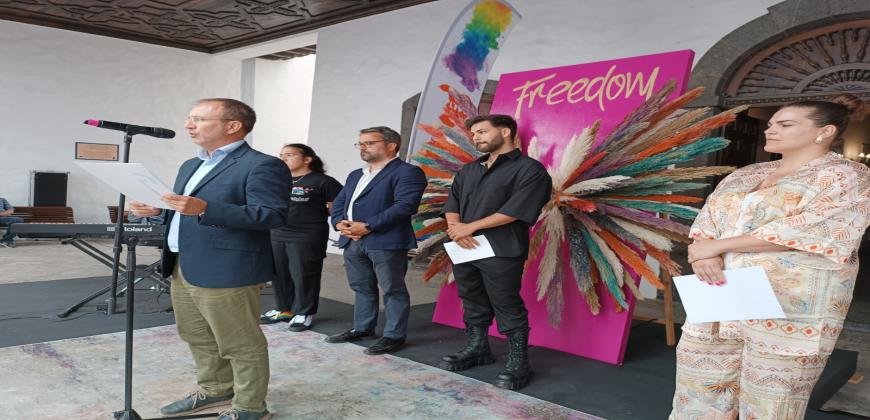 El Love Festival defiende en la Semana Social un mundo de absoluta tolerancia, libertad e igualdad