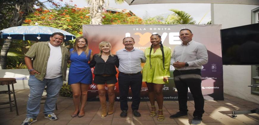 Más de 13.000 personas convertirán a La Palma en un espacio de igualdad y tolerancia durante el concierto de cierre del ‘Isla Bonita Love Festival’