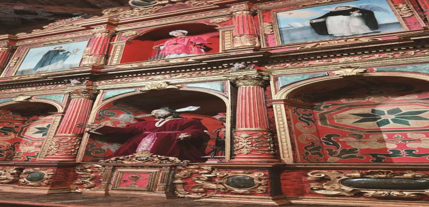 Concluyen los trabajos de conservación y restauración del retablo del Señor del Huerto de la Parroquia de Los Remedios 