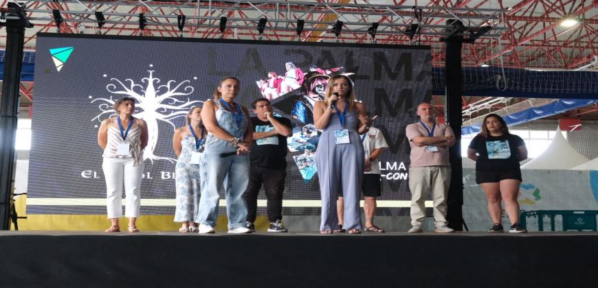 La Palma Summer-con abre sus puertas en el Pabellón Deportivo de El Paso