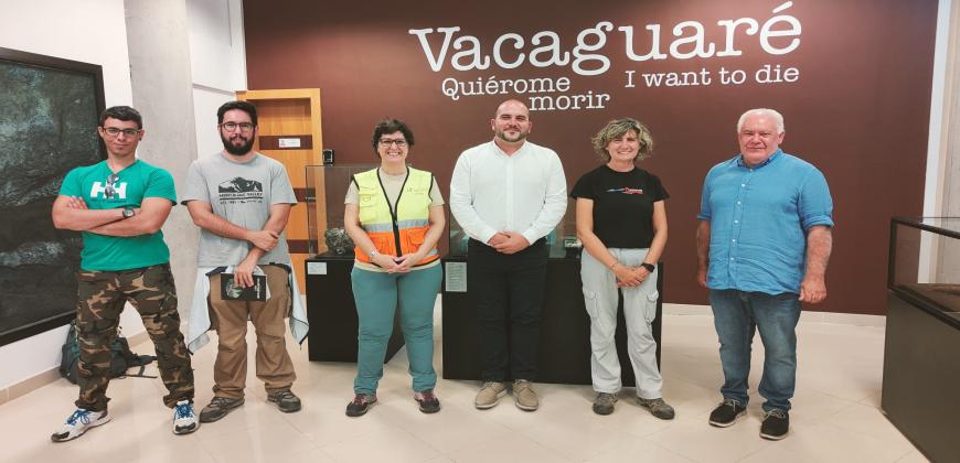 El Cabildo participa en la investigación de los bloques de lava con restos humanos en la necrópolis de La Cucaracha