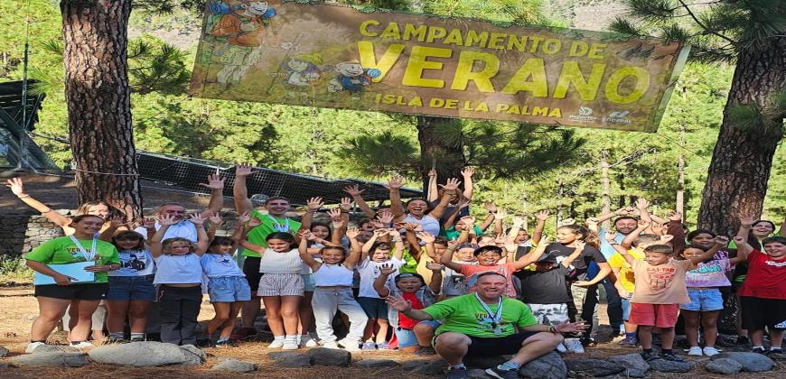 Cerca de 150 niños y jóvenes participan en el Campamento de Verano ‘El Riachuelo’