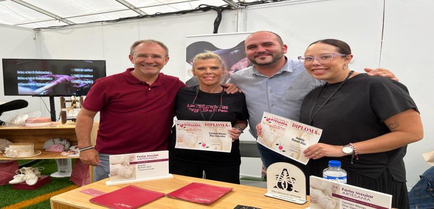 Más de 13.000 personas visitaron la XXXIV Feria Insular de Artesanía de La Palma