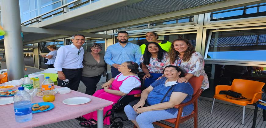 El Cabildo conmemora los 15 años de trabajo del CAMP Triana de Los Llanos de Aridane