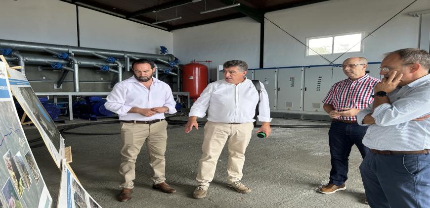 La Balsa de Vicario entrará en funcionamiento a final de año