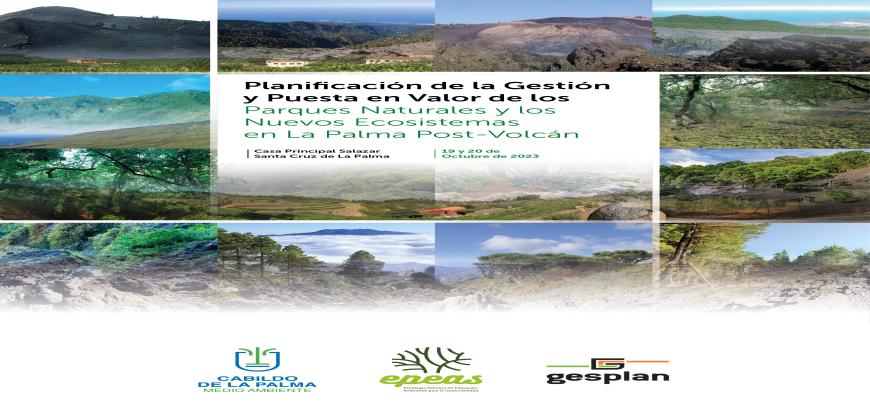 La Palma debatirá sobre la gestión de espacios naturales con expertos internacionales