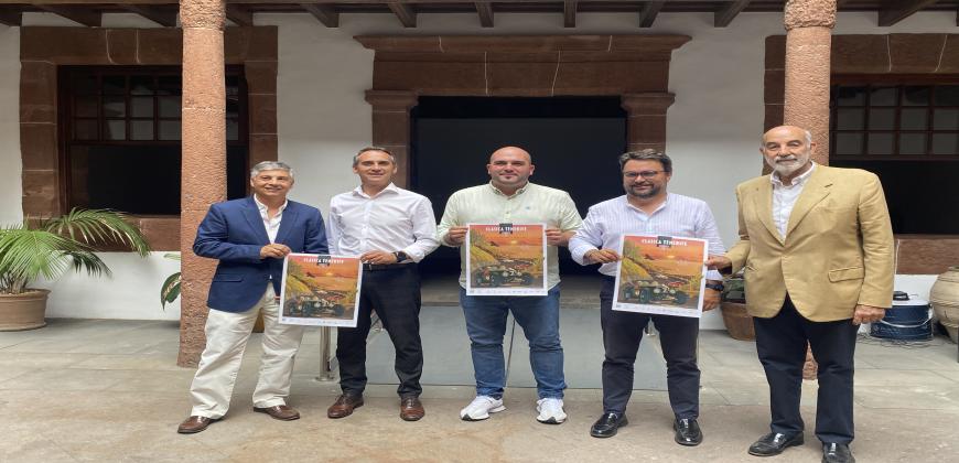 La Palma recibe la XXII Clásica de Tenerife, que da protagonismo a vehículos históricos