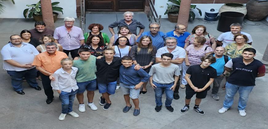 El Cabildo galardona a 10 jóvenes con el Premio Fernando Cabrera de Astronomía