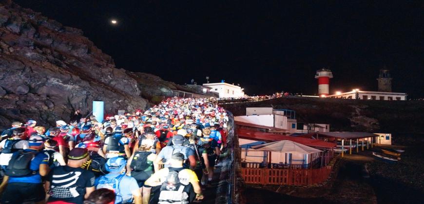Arranca la cuenta atrás: Transvulcania abrirá inscripciones el 11 de octubre