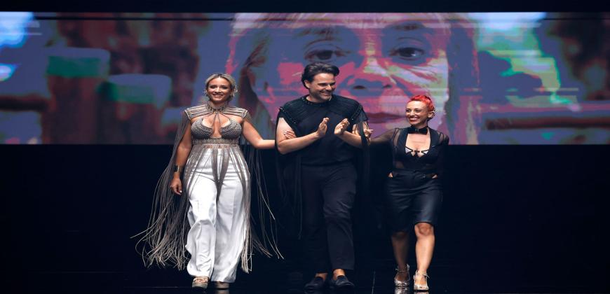 La firma Diazar Atelier, adscrita al programa Isla Bonita Moda, presenta su nueva colección de moda baño en la pasarela Gran Canaria Swim Week by Moda Cálida 2023